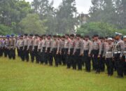 Ratusan Personel Gabungan TNI-Polri Siaga Amankan May Day di Kupang
