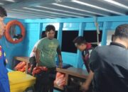 Kapal Wisata Kandas di Labuan Bajo, Tim SAR Gabungan Evakuasi 21 Penumpang. 14 Diantaranya WNA