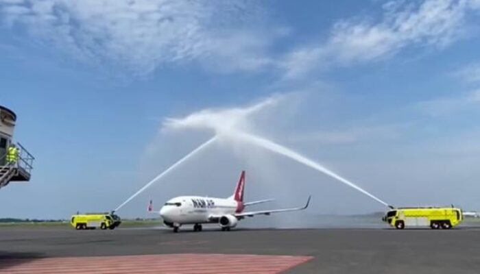NAM Air Buka Rute Penerbangan Tambolaka-Surabaya, Bupati SBD Optimis Dukung Sektor Ekonomi dan Pariwisata