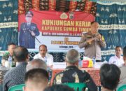 Kunjungi Dua Polsek Terselatan, Kapolres Sumba Timur Perkuat Sinergi Internal dan Bangun Komunikasi Dua Arah Polri dan Masyarakat