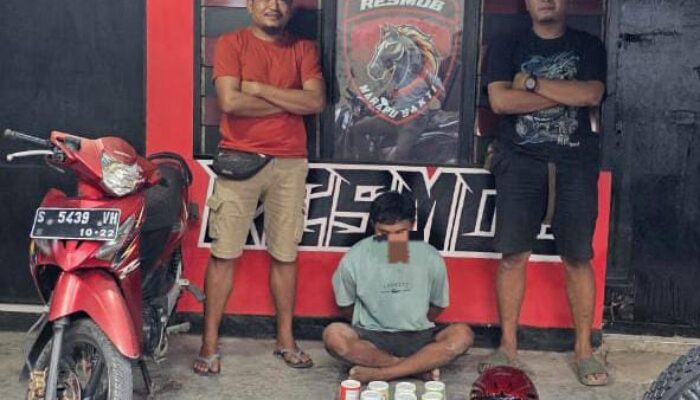 Residivis Kasus Curanmor Kembali Diringkus, Kali Ini Curi Barang Kios Milik Warga di Sumba Timur