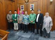 PB Mathla’ul Anwar dan Wamenlu RI Bahas Peran Strategis Diplomasi Islam Moderat