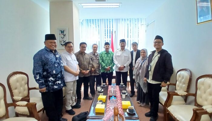 Perkuat Ekosistem Zakat Nasional, PBMA dan BAZNAS RI Sinergi Bangun Umat