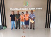 Polsek Pahunga Lodu Limpahkan Dua Tersangka Pencurian Geomembrane Ke JPU