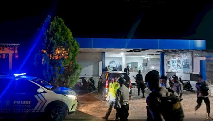 Polres Sikka Amankan Tiga Tamu Hotel Tanpa Identitas Konsumsi Miras Saat Operasi Pekat