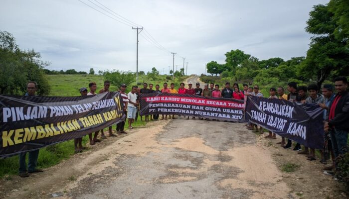 Tolak Perpanjangan HGU PT. Perkebunan Nusantara XIV, Masyarakat Adat Kabihu Kirim Surat Tembusan ke Presiden RI