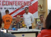 Polres Sumba Timur Proses Hukum Tersangka Rudupaksa Gadis Penjual Kedondong, Satu Masih DPO