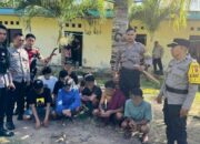 Polresta Kupang Kota Amankan Sembilan Pemuda Terlibat Pesta Miras dan Resahkan Warga