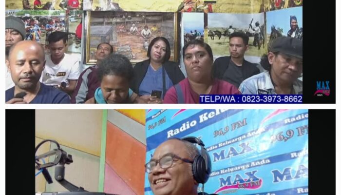 SWARA, Wadah Jurnalis Sumba Jaga Integritas dan Profesionalitas Dalam Tekanan Arus Media Sosial