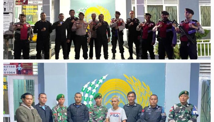 Tingkatkan Pengamanan Kondusif, Personel TNI-Polri Patroli Rutin ke Lapas Waingapu