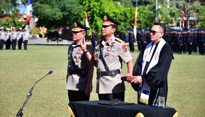 Brigjen Pol Baskoro Tri Prabowo Jabat Waka Polda NTT