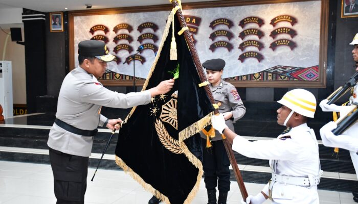 Tradisi Pencucian Pataka, Simbol Pemurnian Nilai Luhur Polri Jelang Hari Bhayangkara ke-79 Tahun