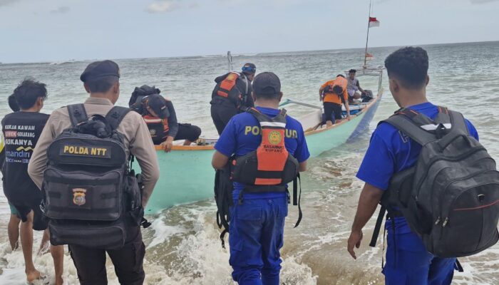 Hari Ketiga Pencarian, Nelayan Asal NTB Hilang di Perairan Selatan Sumba Belum Ditemukan