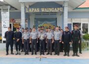Lingkungan Lapas Waingapu Wajib Bebas Dari Narkoba dan Telepon Genggam