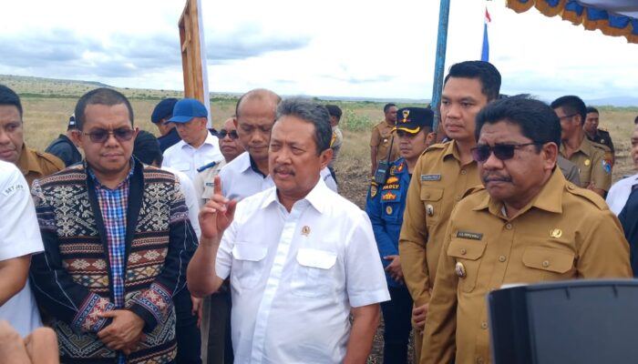 Menteri Kelautan dan Perikanan Optimis Proyek Tambak Udang Modern Sumba Timur Segera Dimulai