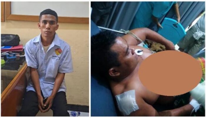 Emosi Saat Urus Administrasi Dana BOS, Operator Sekolah di Sumba Nekat Serang Staf Dinas PPO Pakai Pisau Dapur