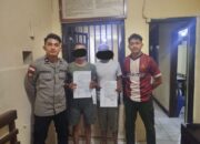 Modus Jual Beli Perhiasan Emas Palsu di Desa Terpencil, Dua Warga Asal Jambi dibekuk Polisi