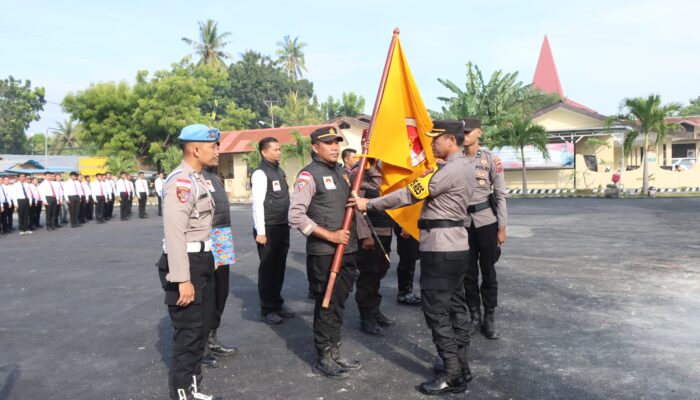 KOP Polres Sumba Timur, Wadah Kembangkan SDM Anggota Polri di Bidang Olahraga
