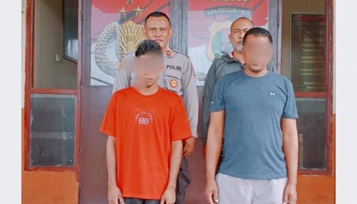 Polisi Amankan Pencuri dan Penadah Ternak Kuda di Sumba Timur. Tidak Kantongi KKMT