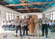 Kasat Lantas Polres Sumba Timur Ajak Pelajar SMPN 1 Pandawai Jadi Polopor Keselamatan Lalu-Lintas