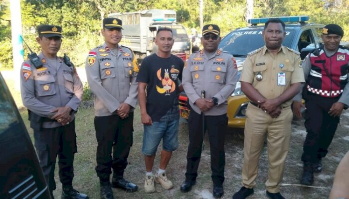 Cek Lokasi Praktik Judi Sabung Ayam, Kapolres Kupang Imbau Masyarakat Jaga Kamtibmas