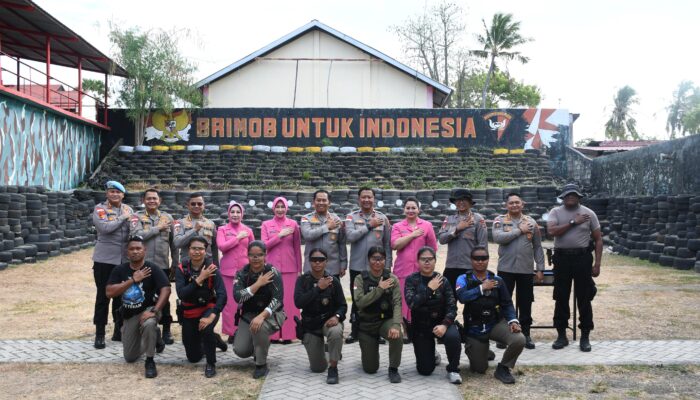 Wakili Polda NTT, Enam Polwan Siap Berlaga di Ajang Lomba Menembak Srikandi Challenge 2025