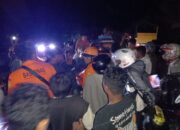 Truk Kontainer Terperosok Jurang 80 Meter di Jalur Waingapu, Sumba Timur, Driver Berhasil Dievakuasi Tim SAR
