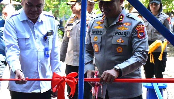 43 KK Penghuni Aspol Tode Kisar Dapat Fasilitas Sumur Bor, Akses Air Bersih Terpenuhi