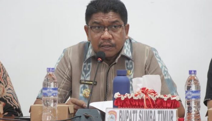Keluarkan Surat Edaran, Bupati Sumba Timur Ajak Masyarakat Budayakan Konsumsi Pangan Lokal