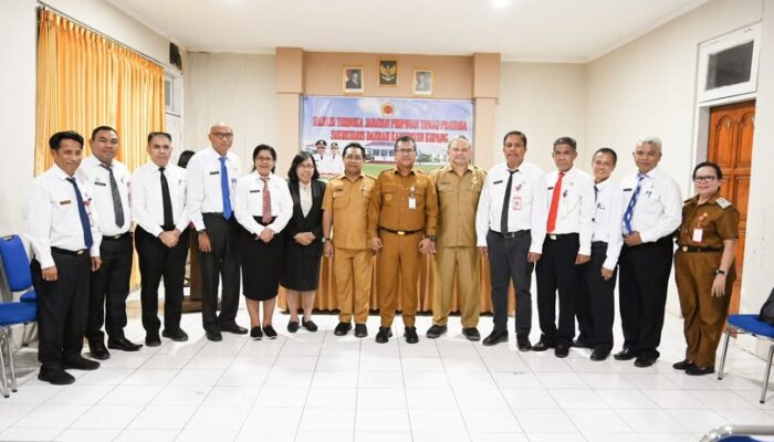 Sembilan Peserta Bersaing Rebut Jabatan Sekda Kabupaten Kupang