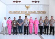Kapolda NTT Pastikan Layanan Publik di PLBN Wini Optimal dan Humanis