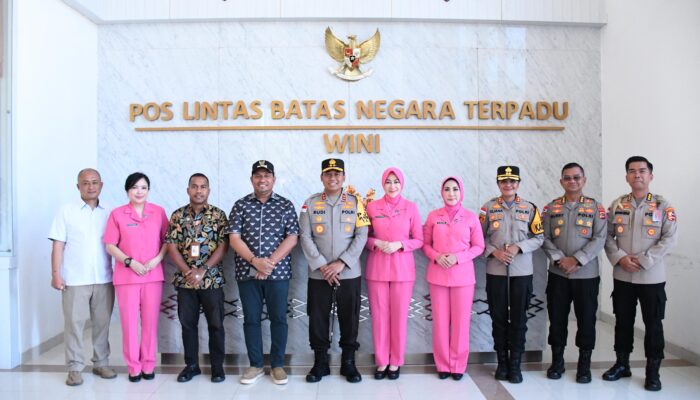Kapolda NTT Pastikan Layanan Publik di PLBN Wini Optimal dan Humanis