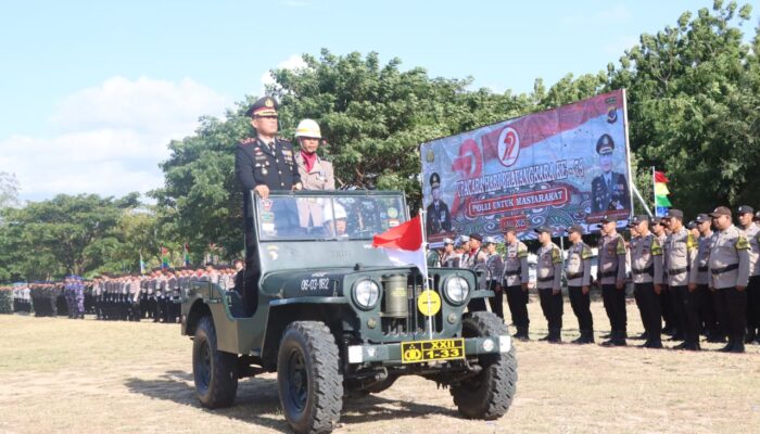 Peringati Hari Bhayangkara Ke-79 Tahun, Komitmen Polri Lindungi dan Layani Masyarakat
