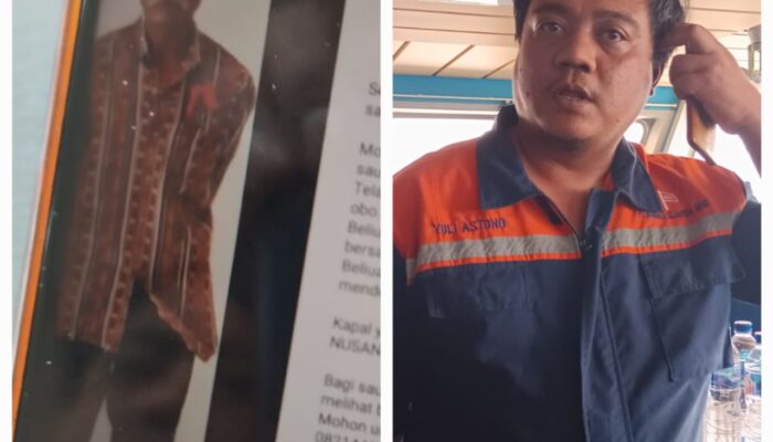 Penumpang Manifest KM. Sabuk Nusantara 43 Hilang Dalam Pelayaran Ke Sabu Raijua