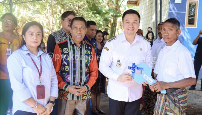 Pemkot Kupang dan CSR Bank NTT Realisasi Bantuan Rumah Layak Huni MBR