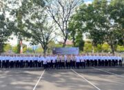 105 Peserta Ikut Pelatihan Satpam. Jawab Tantangan Keamanan di Destinasi Pariwisata Super Premium