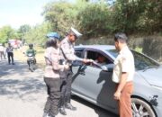 Kapolres Sumba Timur Imbau Masyarakat Patuh Aturan dan Utamakan Keselamatan Lalu-Lintas