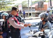62 Pelanggaran Saat Operasi Patuh di Kota Kupang, Sanksi Tilang dan Teguran Humanis
