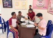 Personel Polri di Sumba Timur Periksa Kesehatan Berkala
