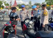 Kapolres Sumba Timur Tegaskan Semua Anggota Polri Wajib Tertib Administrasi dan Kelengkapan Kendaraan