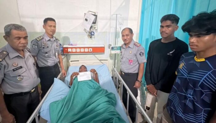 Derita Penyakit Kronis, Dua Warga Binaan Lapas Waingapu Terima Amnesti Dari Presiden Prabowo Subianto