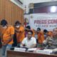 Polisi Amankan Enam Residivis, Modus Pakai Mobil Innova Angkut Sapi Curian