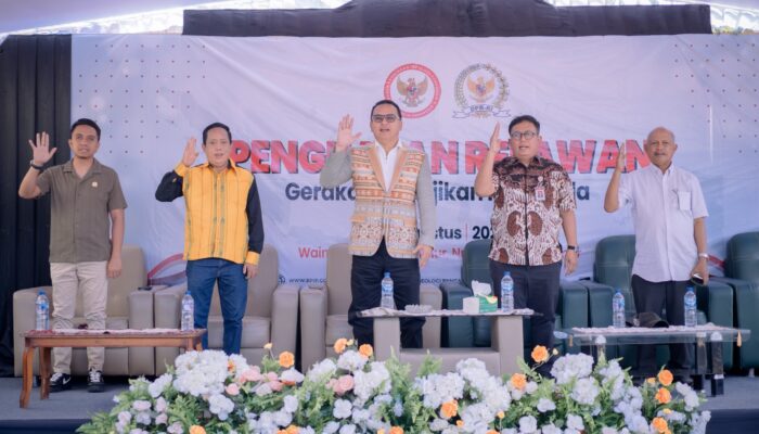 BPIP dan Anggota DPR RI, Umbu Rudi Kabunang Ajak Masyarakat Sumba Timur Pegang Teguh Nilai Pancasila