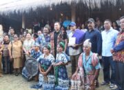 Kunjungi Sumba Timur, Menteri AHY dan Iftitah Sulaiman Dukung Pemberdayaan Ekonomi Berbasis Budaya Lokal
