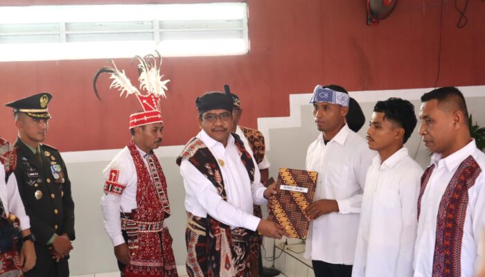 153 Warga dan Anak Binaan Lapas Kelas IIA Waingapu Dapat Remisi Kemerdekaan RI Ke-80, Tiga diantaranya Langsung Bebas