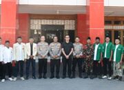 Kapolda NTT Ajak GP Ansor dan Pemuda Muhammadiyah Perangi PPO dan Jaga Kamtibmas