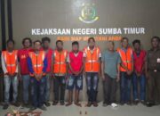 Gelapkan Pupuk Milik Perusahaan Tebu di Sumba Timur, Polisi Limpahkan 10 Tersangka ke JPU