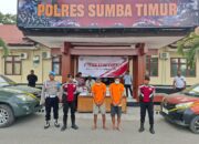 Polres Sumba Timur Ungkap Dua Tersangka Curi Ternak Kerbau Pakai Mobil Fortuner, Terekam CCTV