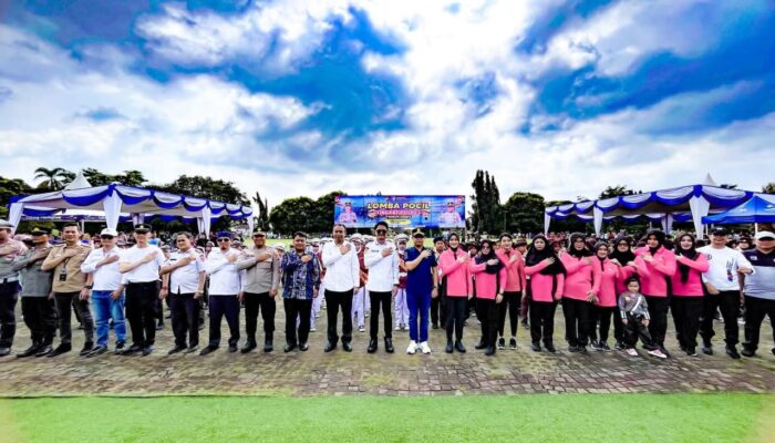 Milenial Pandeglang Peduli Apresiasi Polres Pandeglang atas Suksesnya Lomba Polisi Cilik 2025