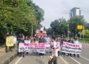Pandeglang Bersih Geruduk Istana dan KLHK, Tuntut Penindakan Dugaan Pencemaran Lingkungan PT GSM